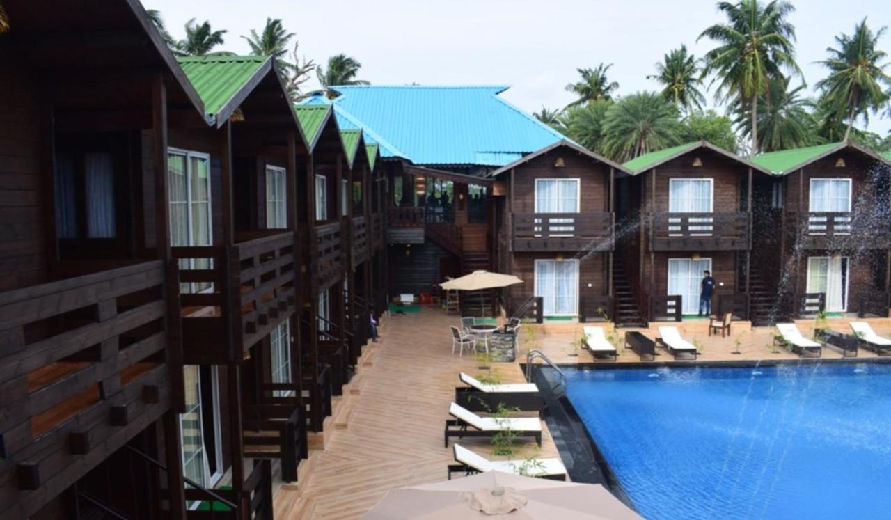 N K Eco Resort Havelock Govind Nagar Bagian luar foto