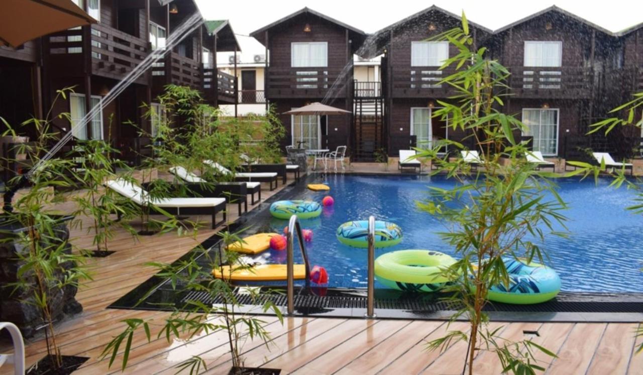 N K Eco Resort Havelock Govind Nagar Bagian luar foto
